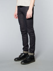 Nudie Jeans Skinny Lin Dry Steel