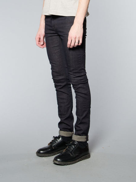 Nudie Jeans Skinny Lin Dry Steel