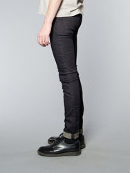 Nudie Jeans Skinny Lin Dry Steel