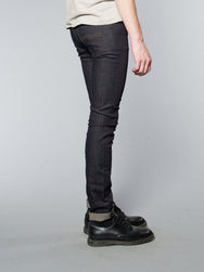 Nudie Jeans Skinny Lin Dry Steel