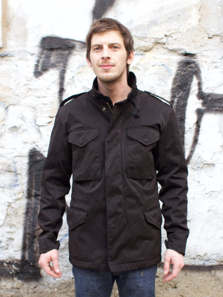 Ten C Field Jacket Nero