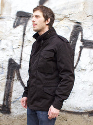 Ten C Field Jacket Nero