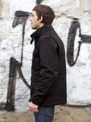 Ten C Field Jacket Nero