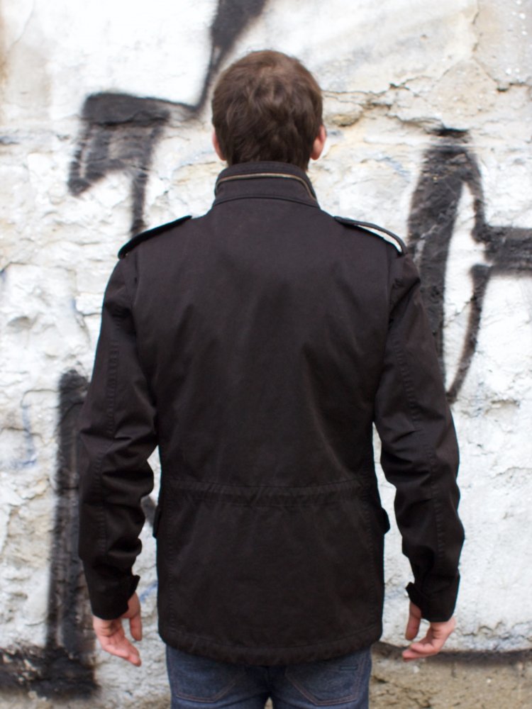 Ten C Field Jacket Nero