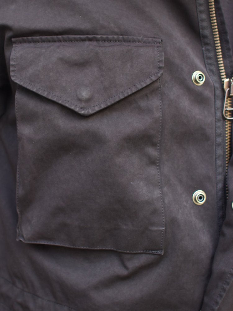 Ten C Field Jacket Nero