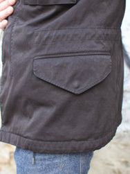 Ten C Field Jacket Nero