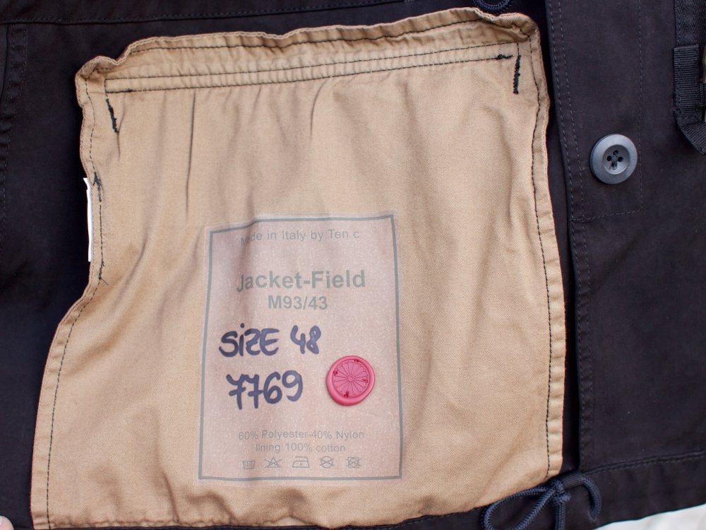 Ten C Field Jacket Nero