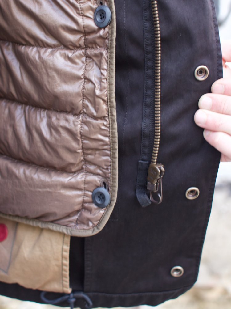 Ten C Field Jacket Nero