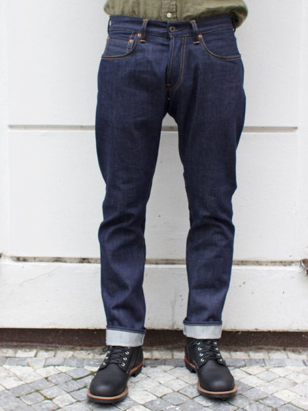 Indigofera Mack Ashbury Selvage