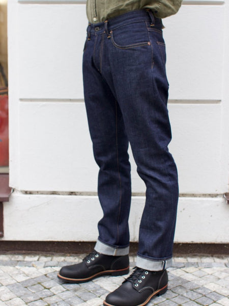 Indigofera Mack Ashbury Selvage