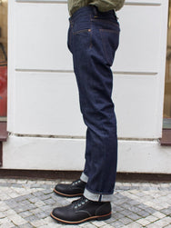 Indigofera Mack Ashbury Selvage