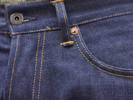 Indigofera Mack Ashbury Selvage