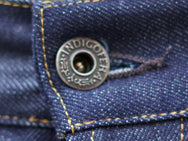 Indigofera Mack Ashbury Selvage