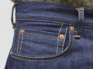 Indigofera Mack Ashbury Selvage