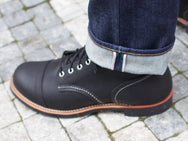 Indigofera Mack Ashbury Selvage