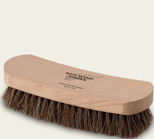 Red Wing Polish Brush