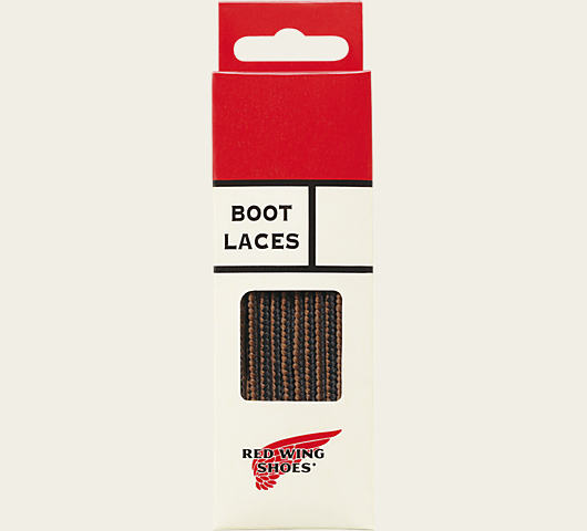 Red Wing Tkaničky / Laces Black/Brown 120 cm