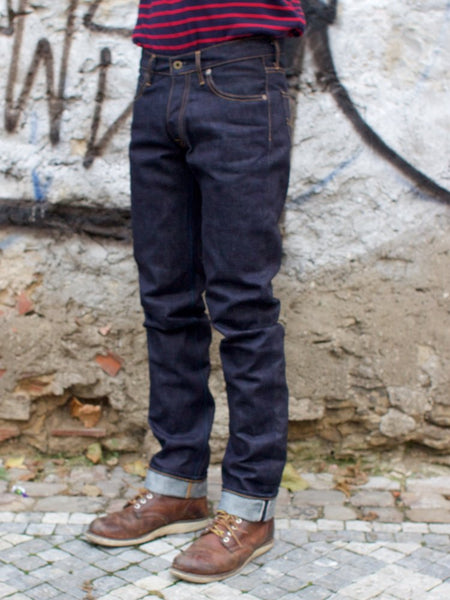 Japan Blue JB02S01 - Pocket Stitch