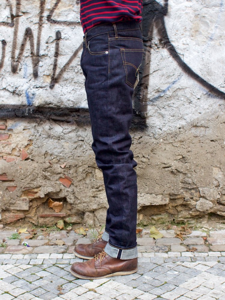 Japan Blue JB02S01 - Pocket Stitch