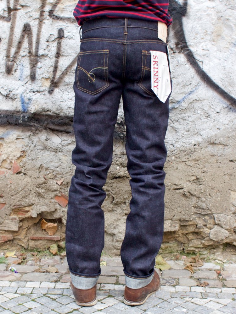 Japan Blue JB02S01 - Pocket Stitch