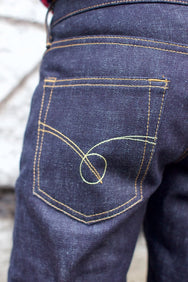 Japan Blue JB02S01 - Pocket Stitch