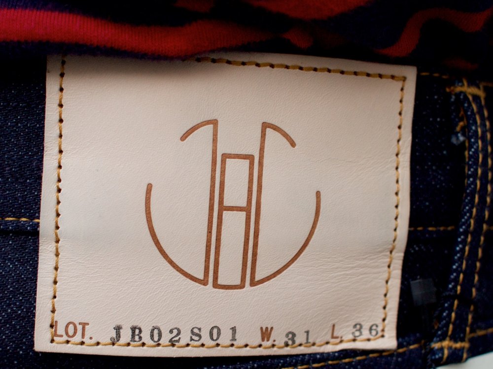 Japan Blue JB02S01 - Pocket Stitch