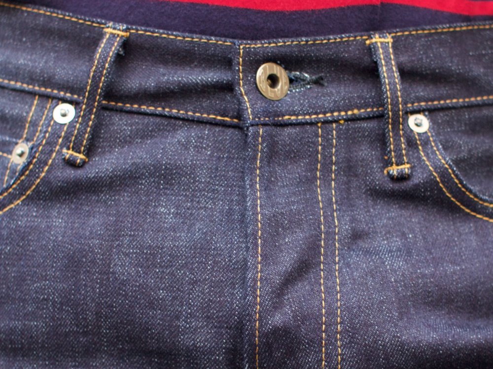 Japan Blue JB02S01 - Pocket Stitch