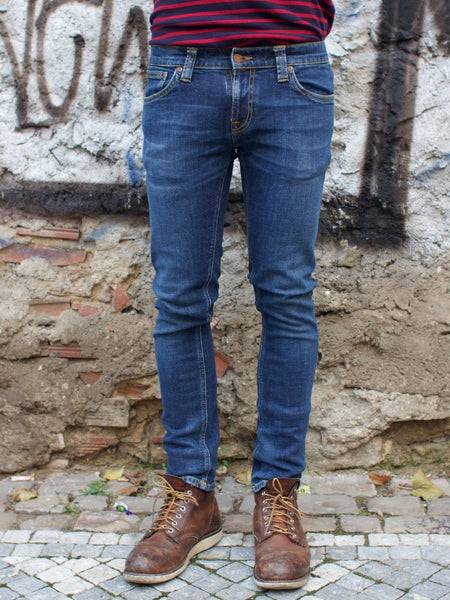 Nudie Jeans Tight Long John Indigo Vision