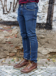 Nudie Jeans Tight Long John Indigo Vision