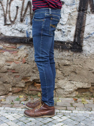 Nudie Jeans Tight Long John Indigo Vision