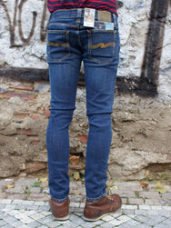 Nudie Jeans Tight Long John Indigo Vision