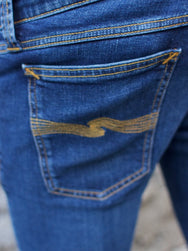 Nudie Jeans Tight Long John Indigo Vision