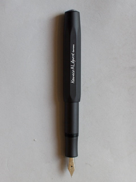 Kaweco AL Sport Fountain Pen Black