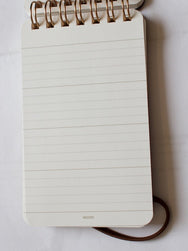 Midori WM Ring Memo Grain Black