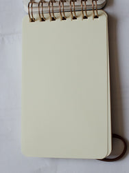 Midori WM Ring Memo Grain Black