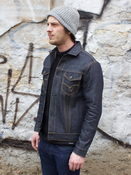 Japan Blue JB-JK1006 Denim Jacket Type 2,5