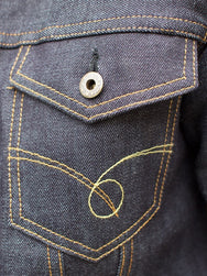 Japan Blue JB-JK1006 Denim Jacket Type 2,5