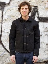 Indigofera Grant Jacket Gunpowder Black