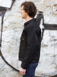 Indigofera Grant Jacket Gunpowder Black