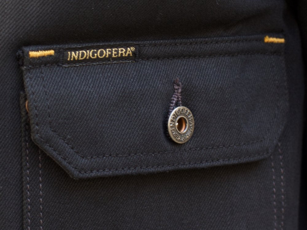 Indigofera Grant Jacket Gunpowder Black