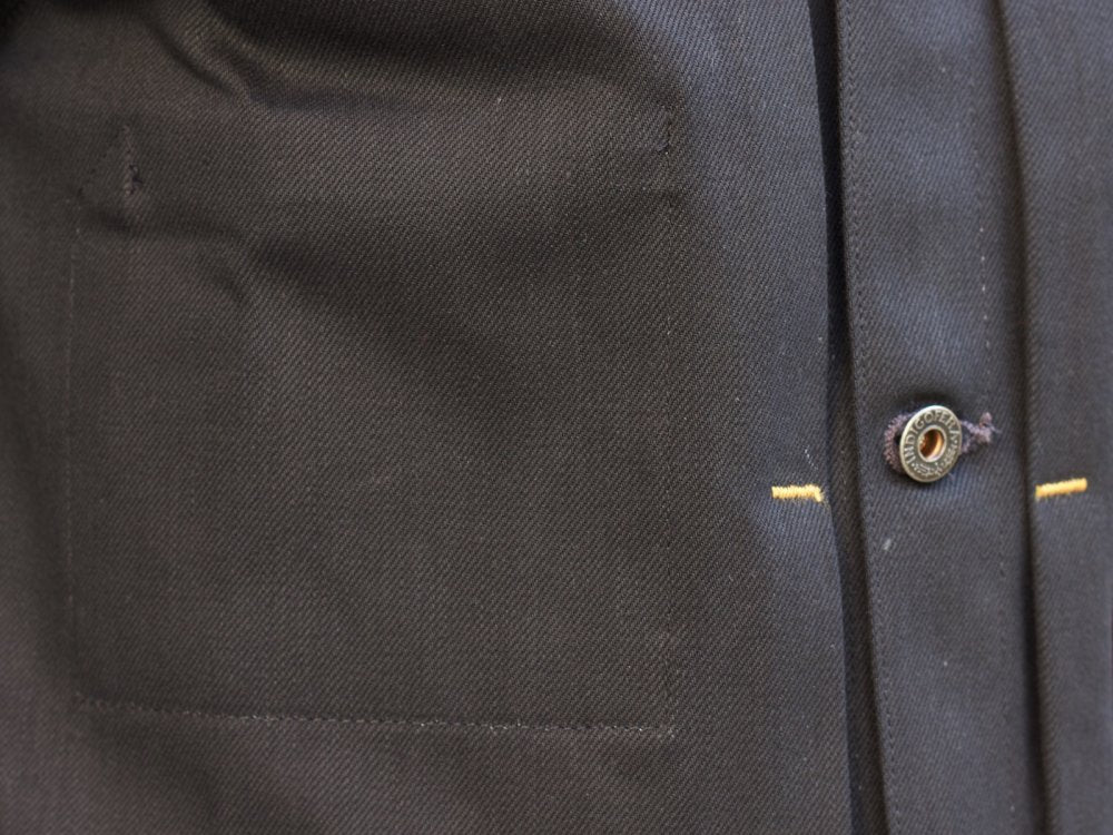Indigofera Grant Jacket Gunpowder Black