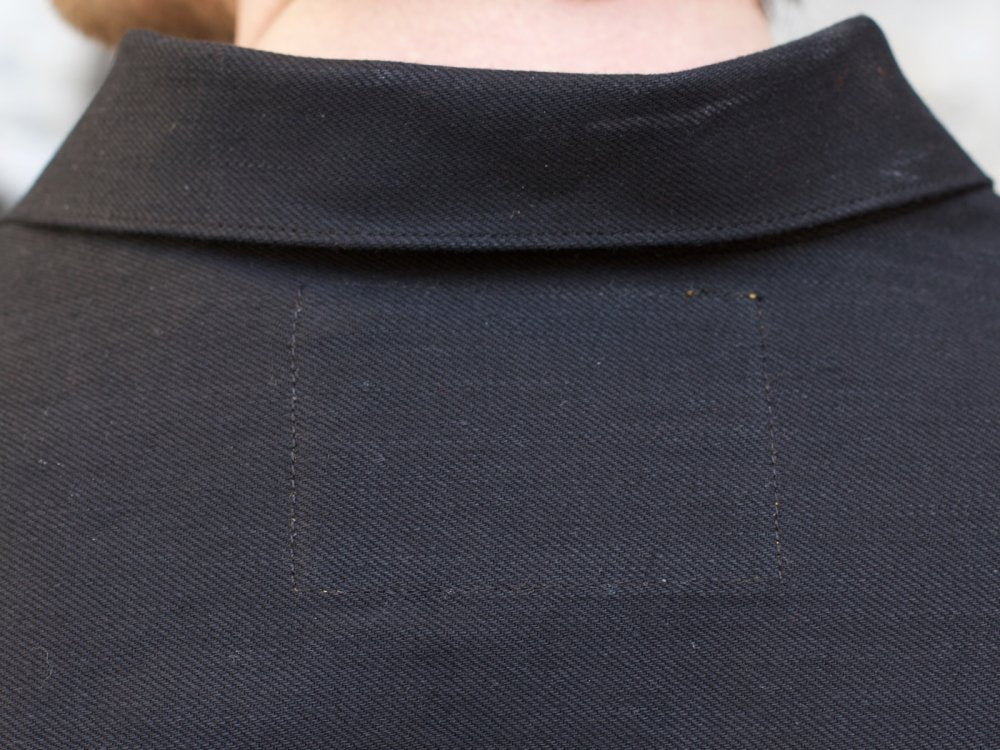 Indigofera Grant Jacket Gunpowder Black