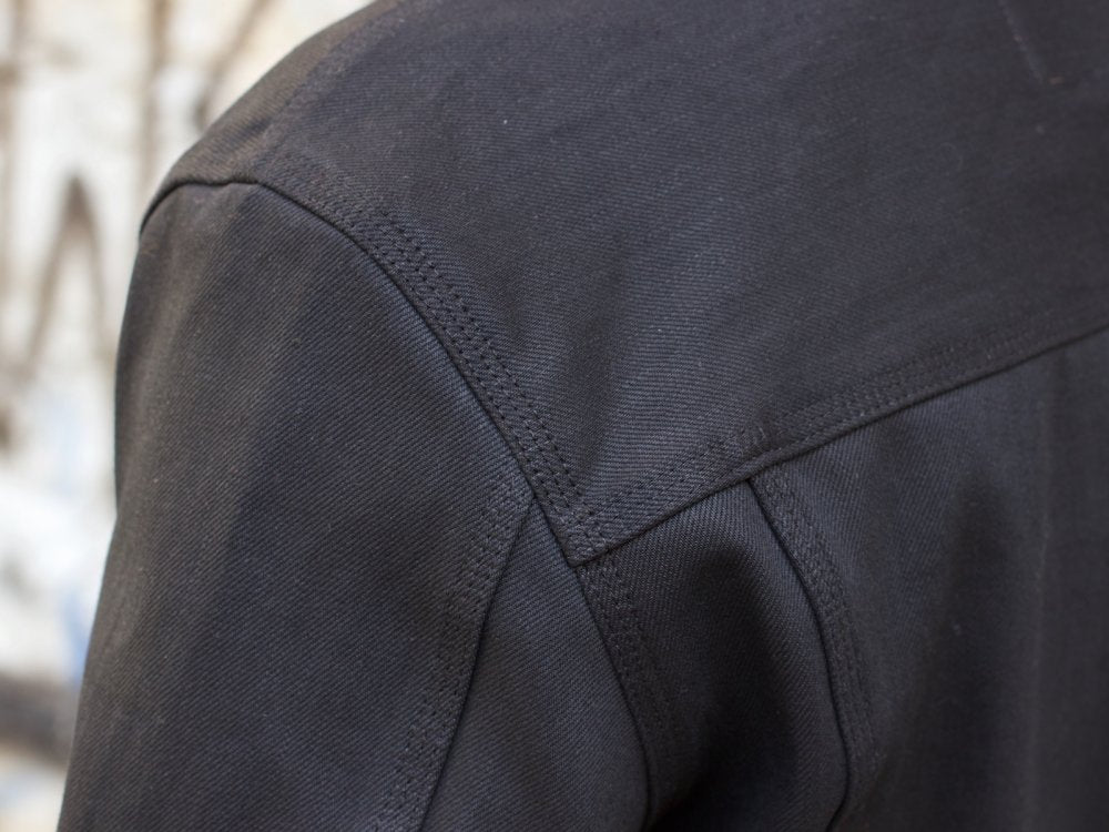 Indigofera Grant Jacket Gunpowder Black