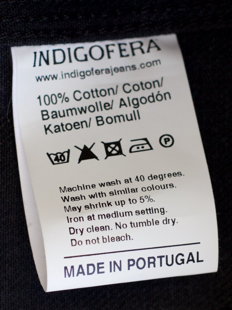 Indigofera Grant Jacket Gunpowder Black