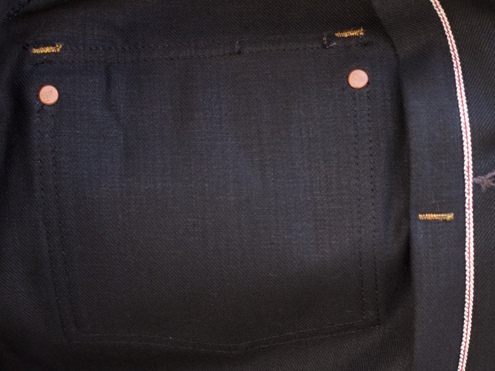 Indigofera Grant Jacket Gunpowder Black