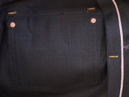 Indigofera Grant Jacket Gunpowder Black