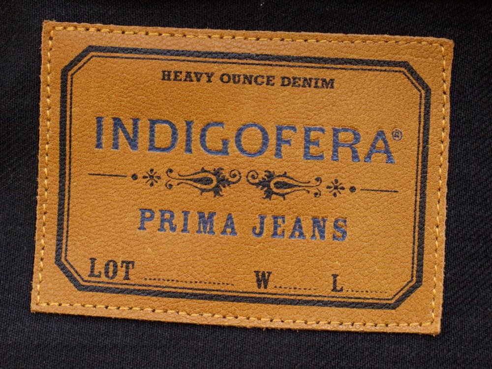 Indigofera Grant Jacket Gunpowder Black