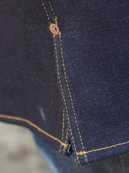 Indigofera Fargo Fabric No.9
