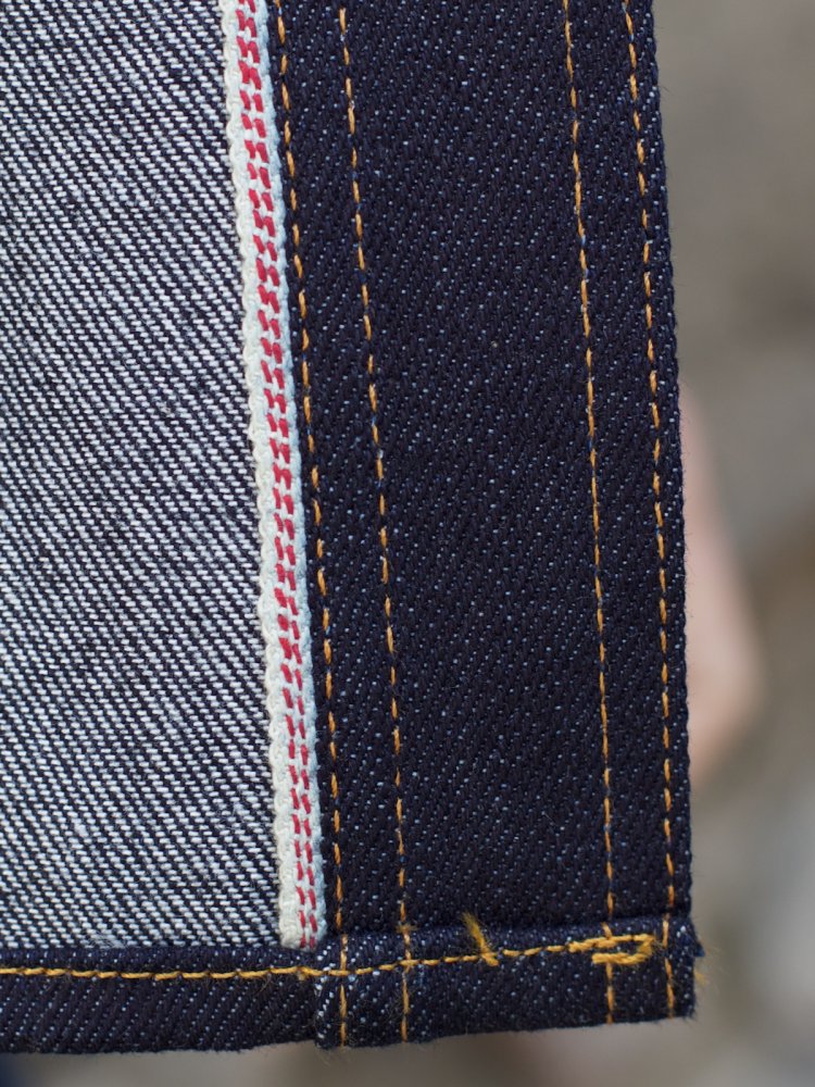 Indigofera Fargo Fabric No.9