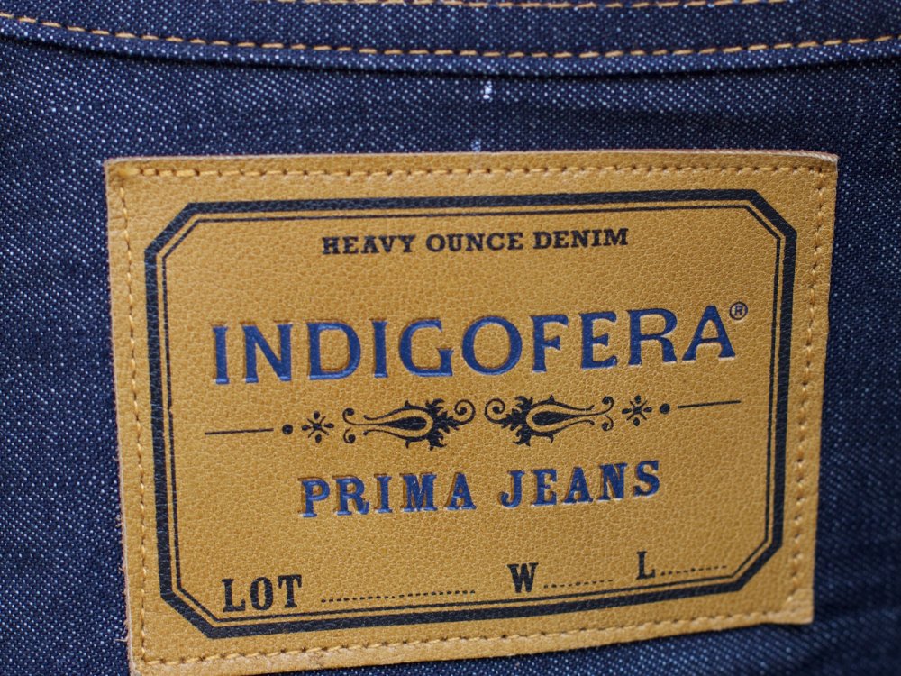 Indigofera Fargo Fabric No.9
